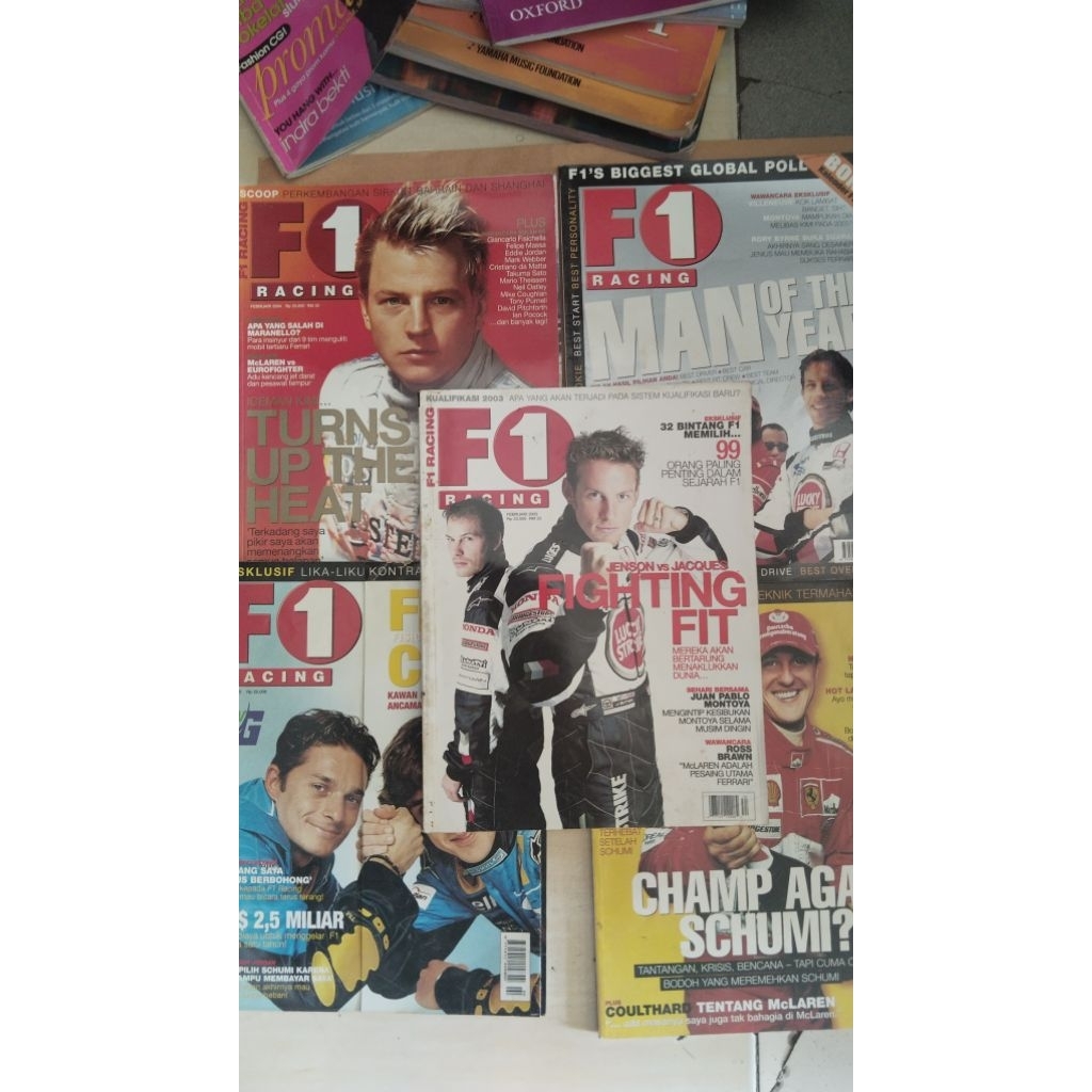 MAJALAH F1 RACING