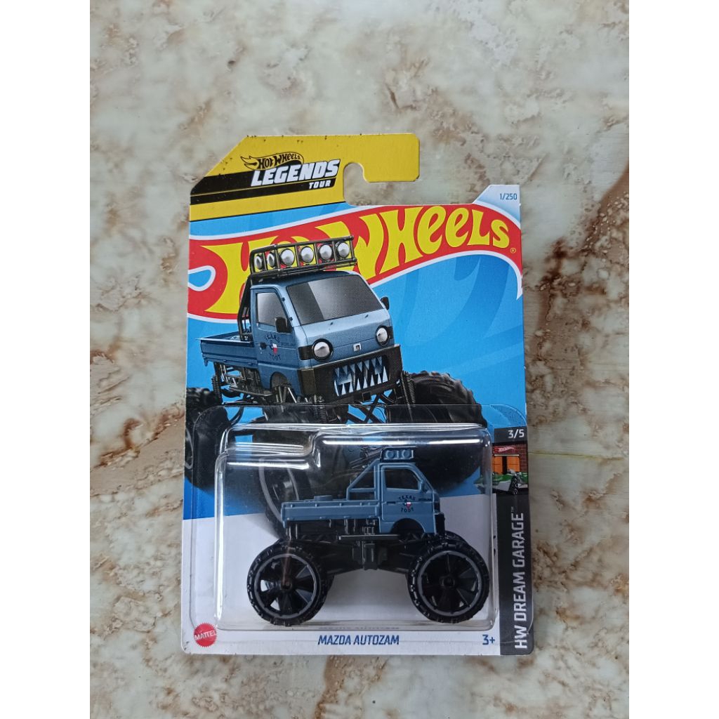 MAZDA AUTOZAM Hot Wheels