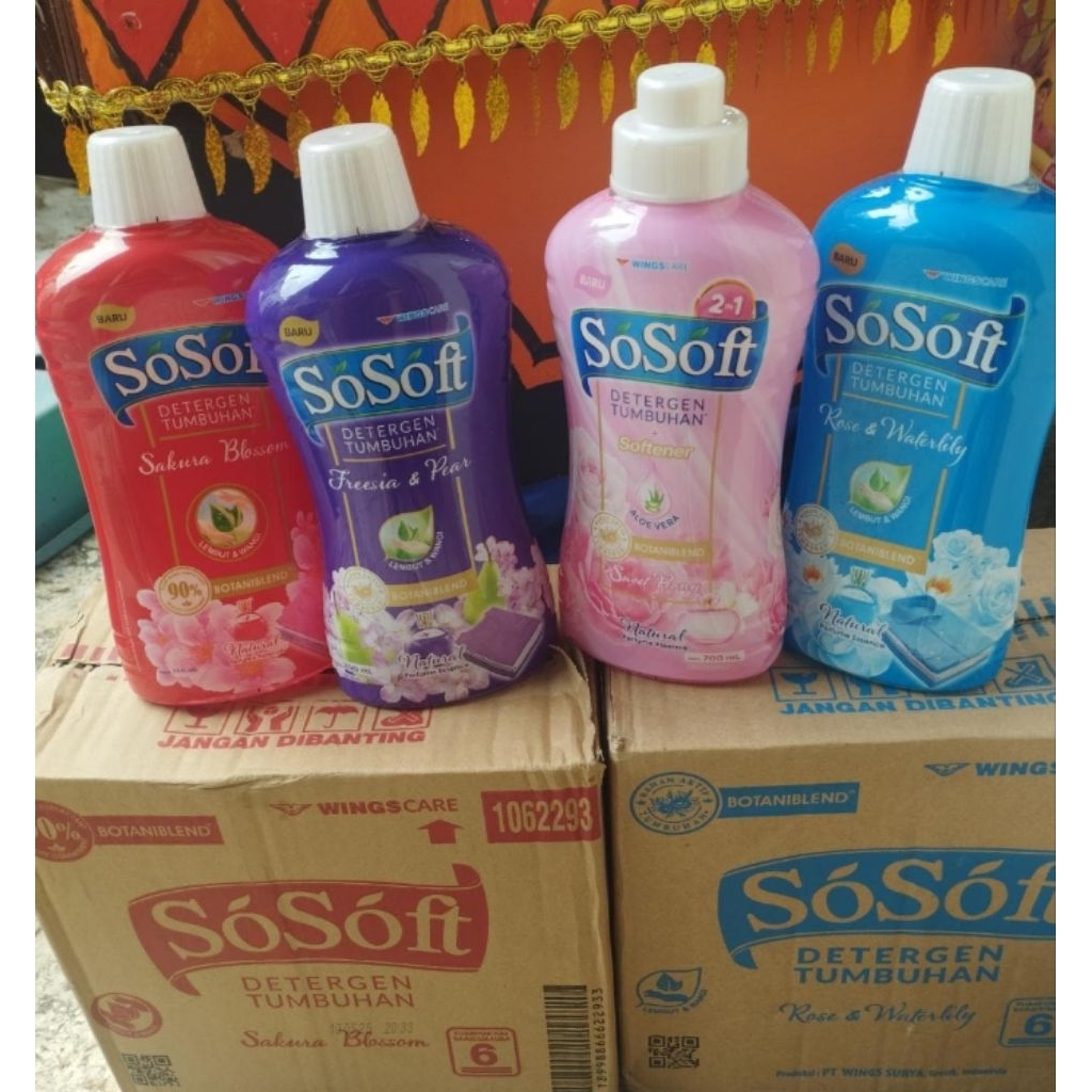 #SOSOFT DETERGEN CAIR