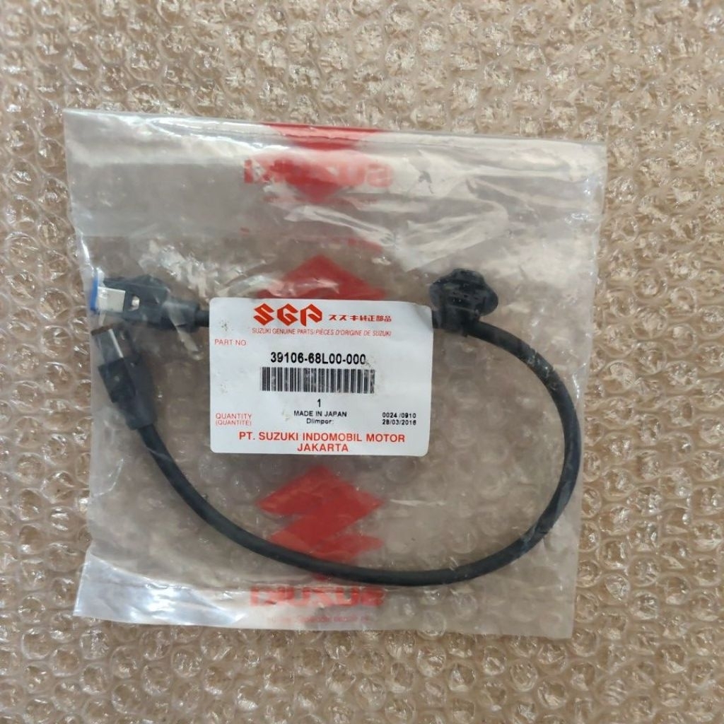 Kabel Soket Konektor USB Head Unit Ertiga Lama All New Swift Original