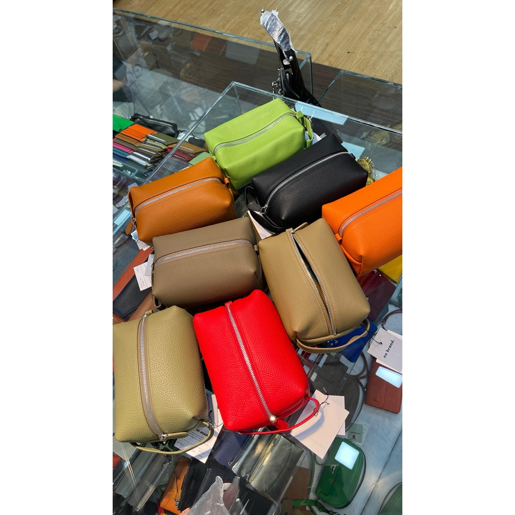 Handbag / Clutchbag Kulit Asli Unisex NO BRAND — Mason Unisex Handbag