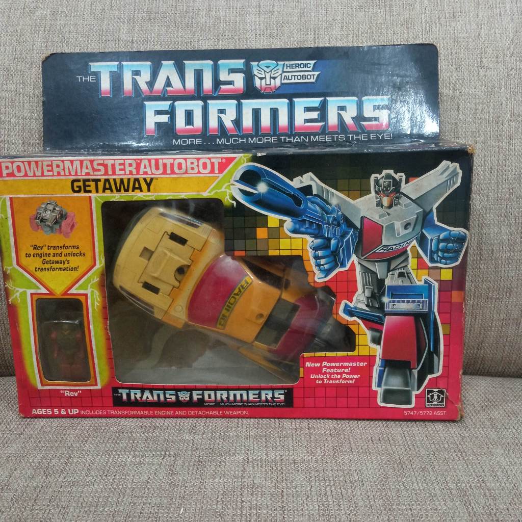 Transformers G1 POWERMASTER AUTOBOT GATEWAY