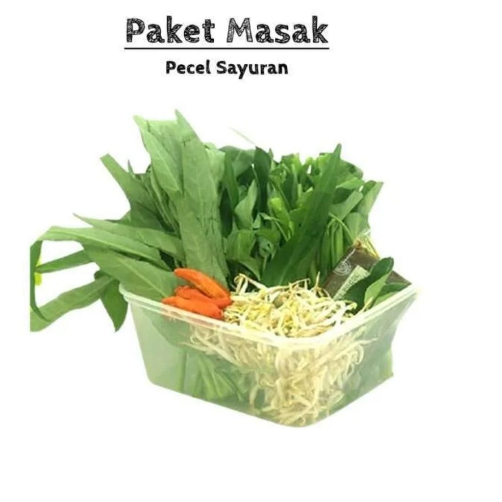 Paket Sayur Pecel
