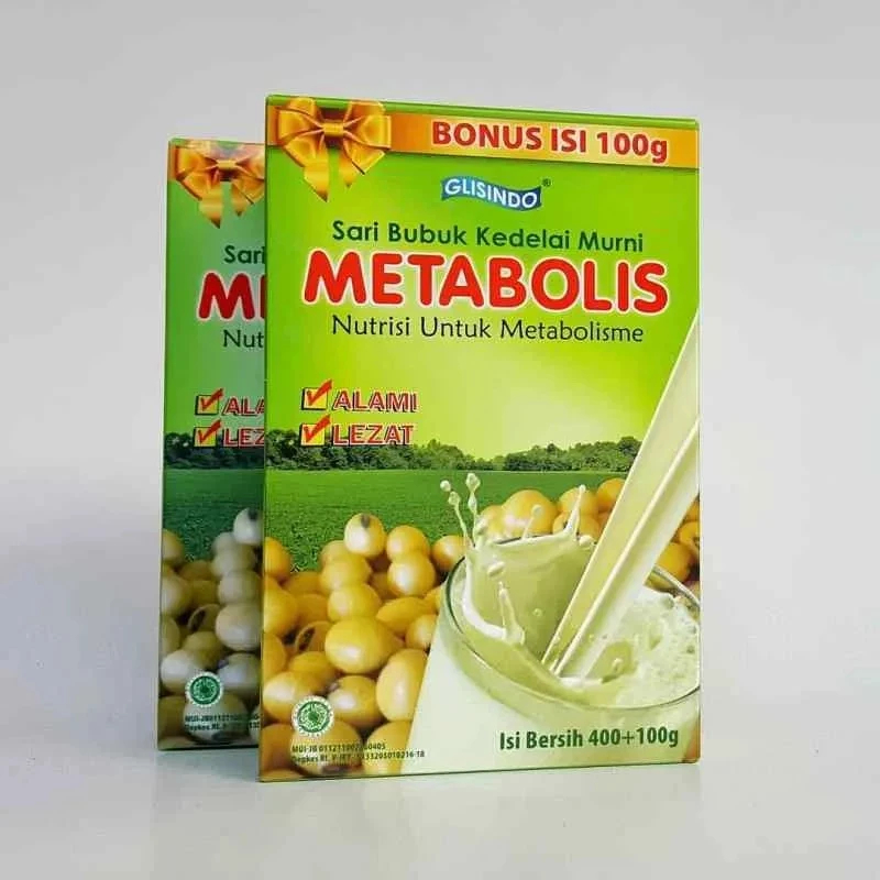 Susu Kedelai Metabolis - Susu Kedelai Bubuk