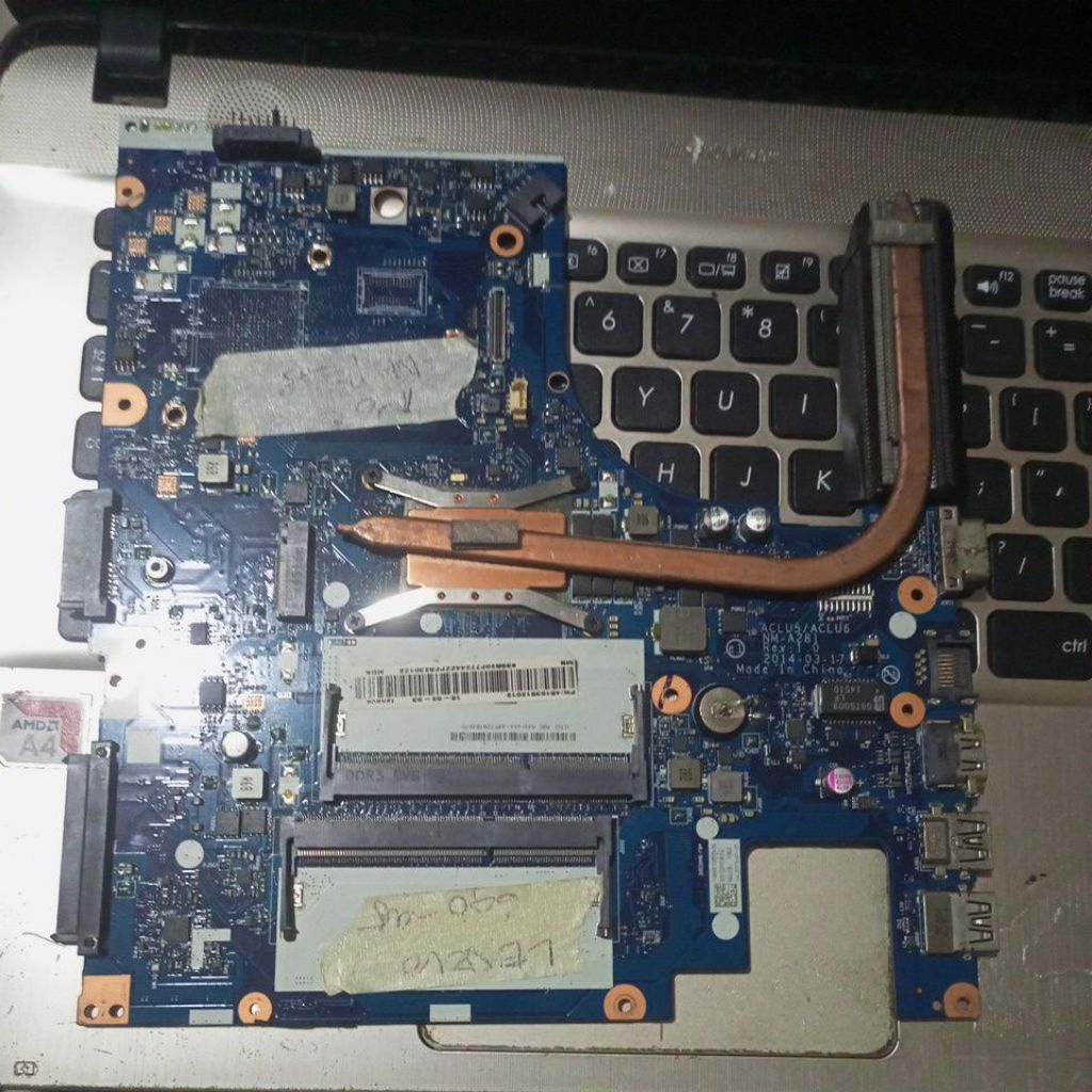 mainboard laptop Lenovo g40-45 nodisplay