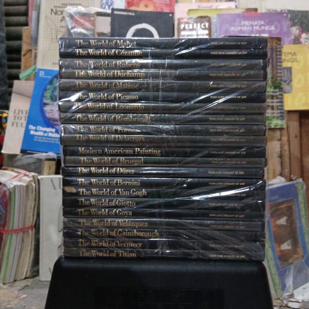 21 buku lukisan time life
