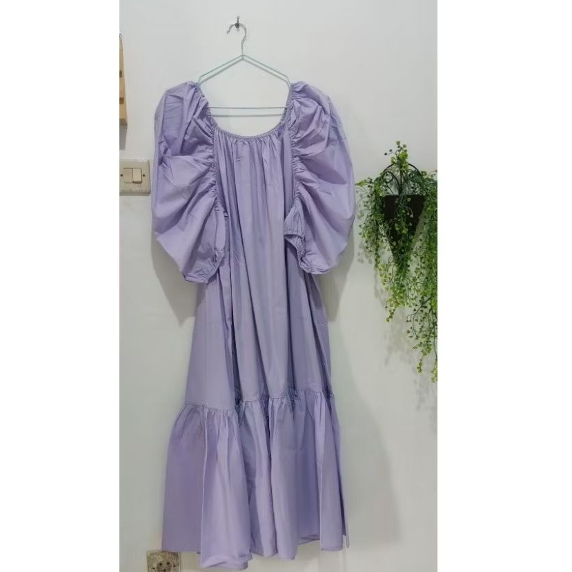 Dress Katun Poplin Bangkok