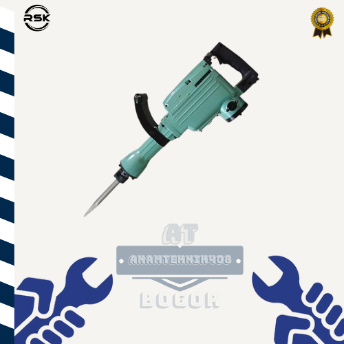 Mesin Jack Hammer RSK MOD-65A Bor Bobok Beton Aspal Ph65