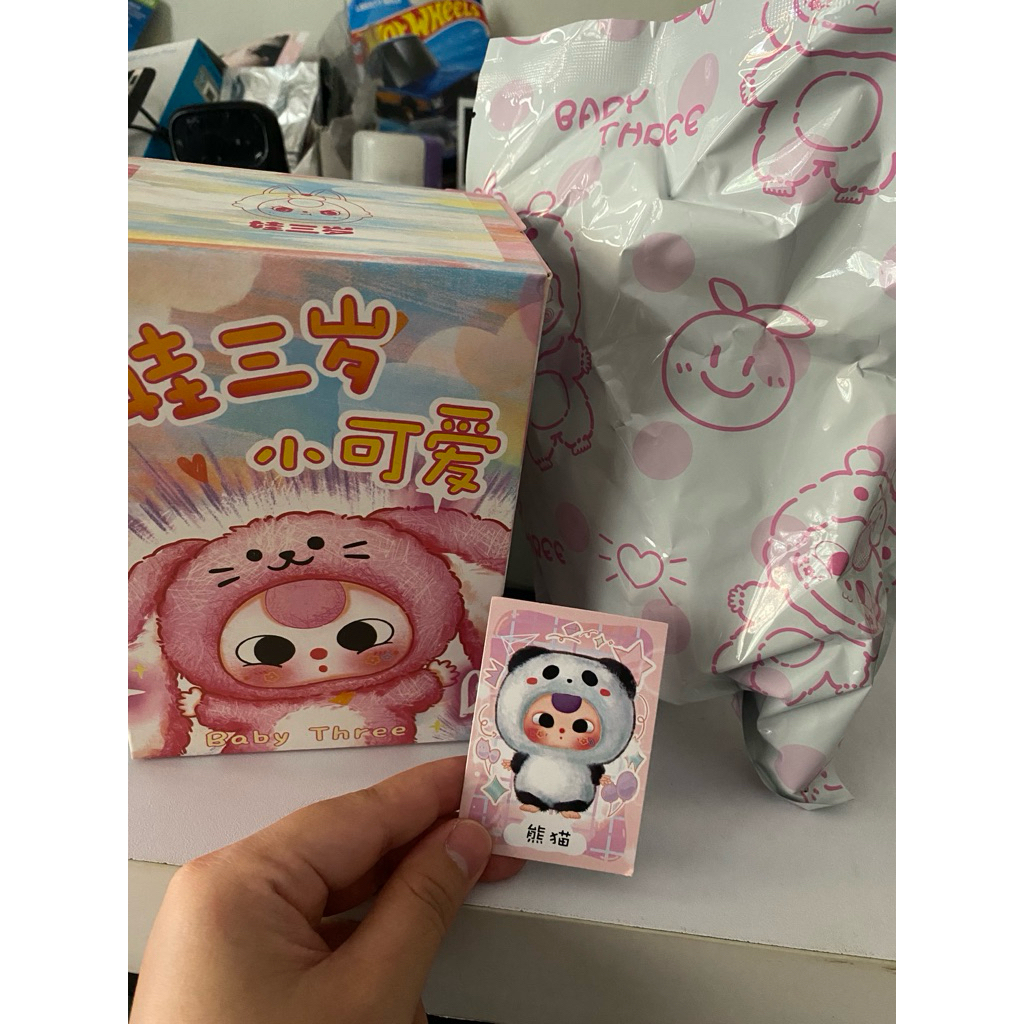 Baby Three V3 Selected Panda