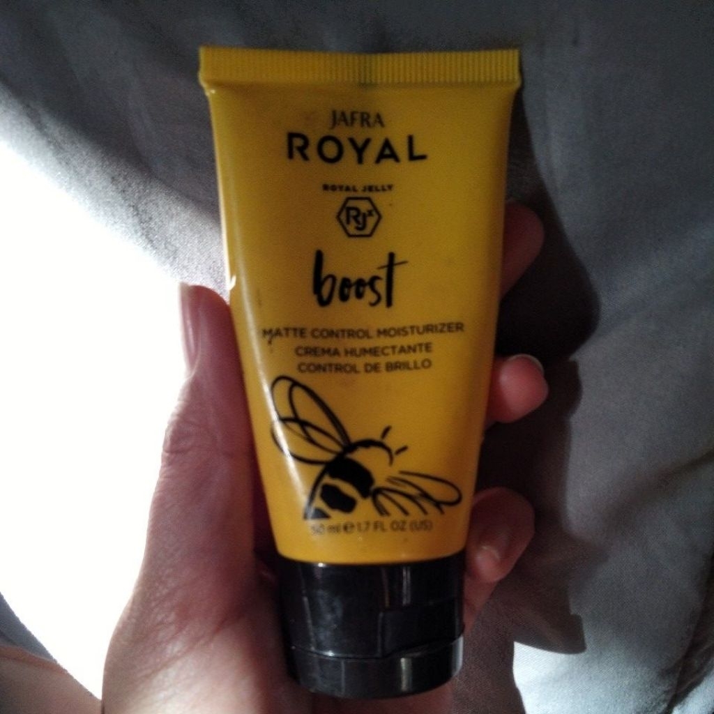 jafra royal boost moisturizer preloved 35%