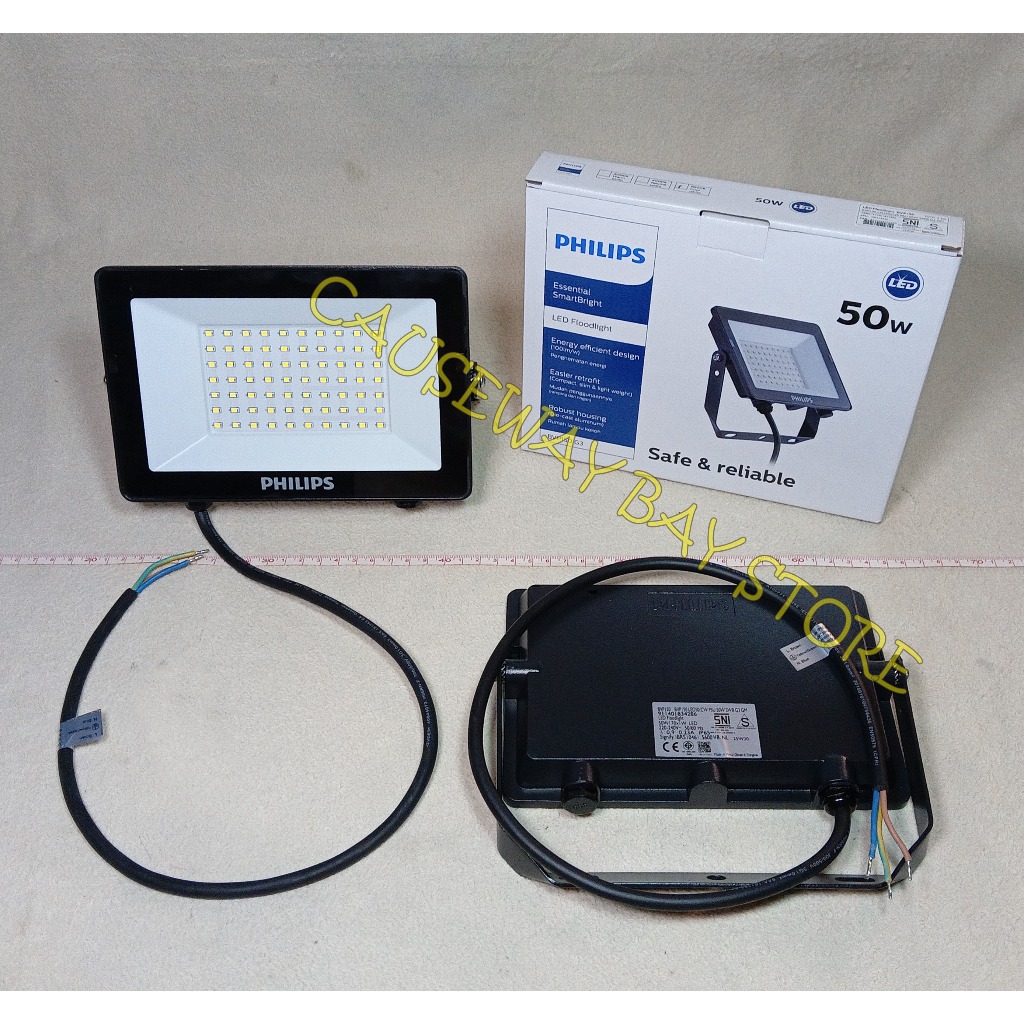 LAMPU SOROT LED (FLOOD LIGHT ) 50W PHILIPS