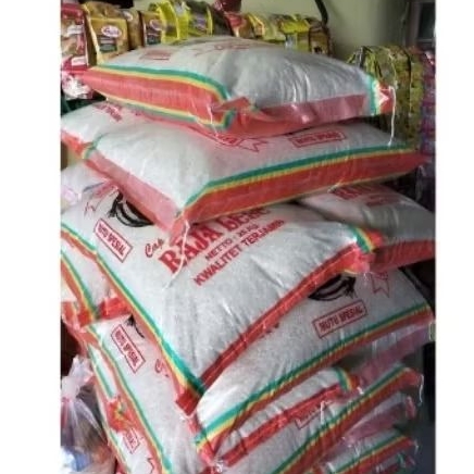 BERAS RAJA LELE 25kg Beras Banyak Menir Kecil