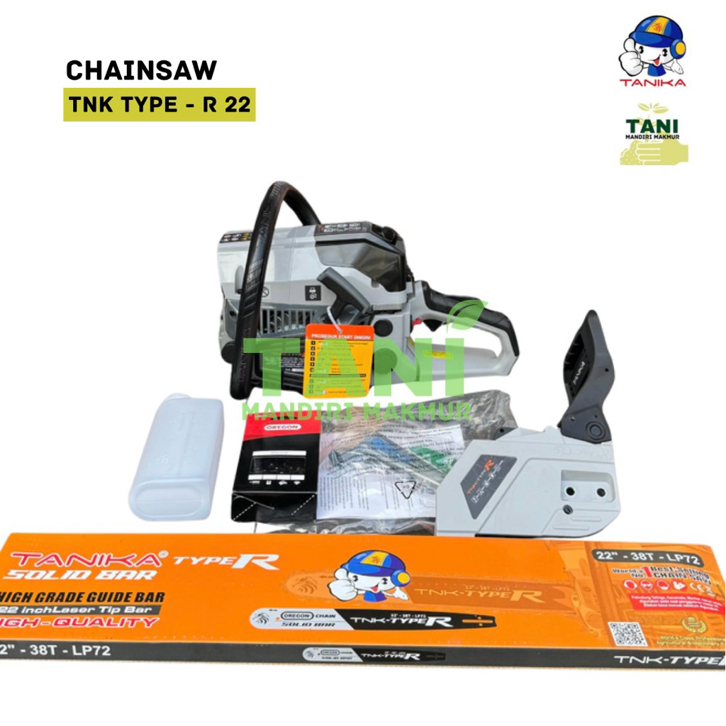 TANIKA R22 CHAINSAW BAR 22 INCH / 22” MESIN SENSO GERGAJI POTONG TANIKA TYPE R22