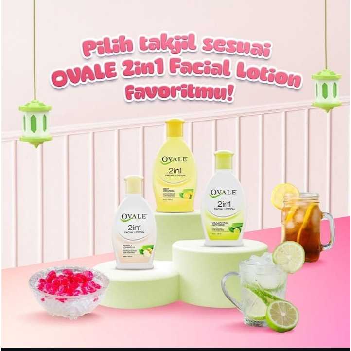 OVALE FACIAL LOTION