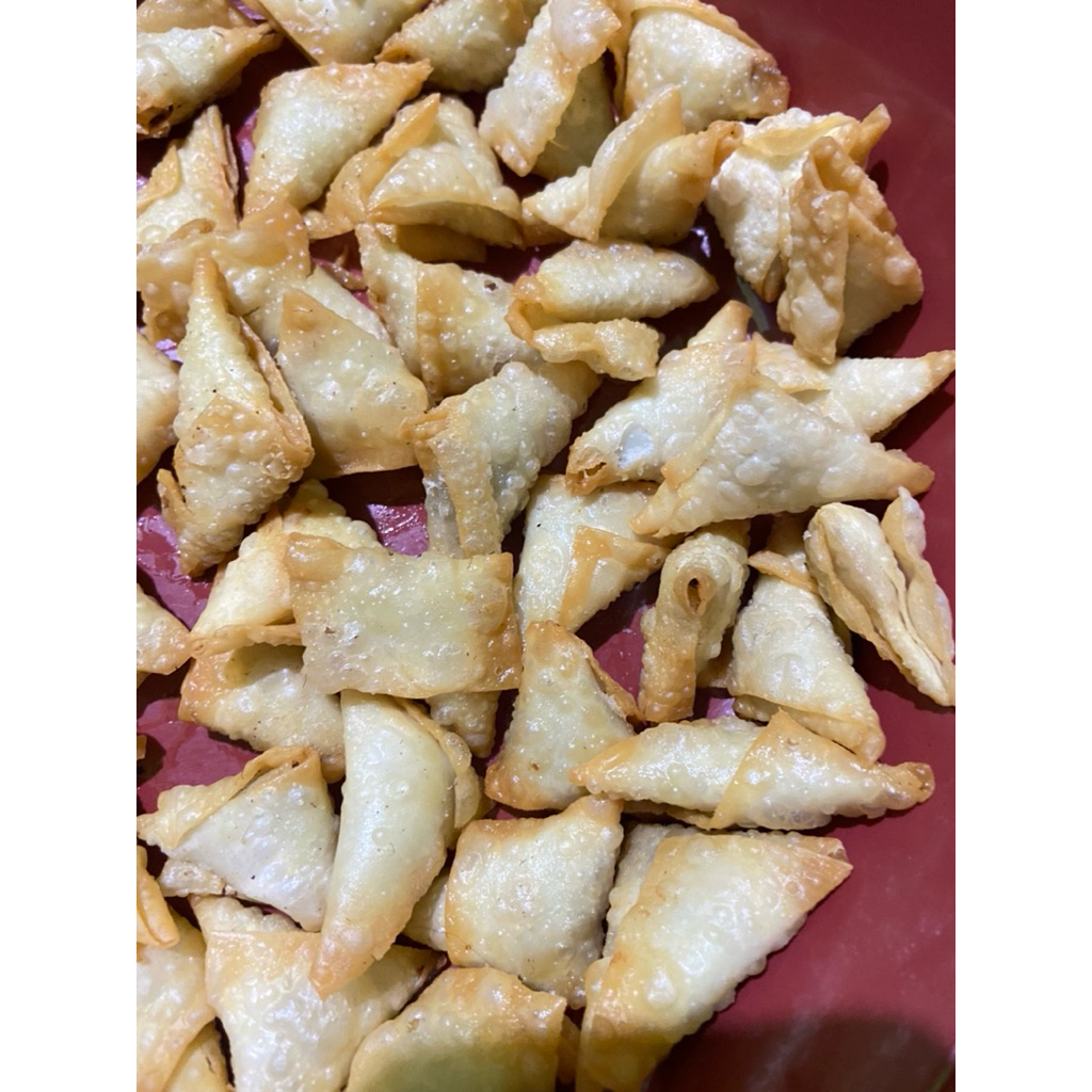 samosa abon ayam / cemilan kiloan premium