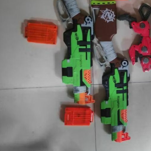 nerf zombie slingzer