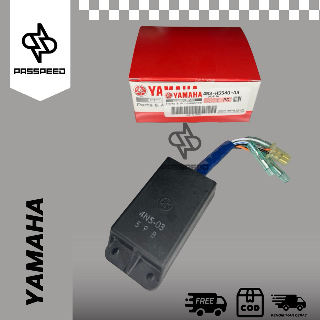 CDI FIZR 4NS F1ZR FI ZR YAMAHA ORIGINAL FIZR