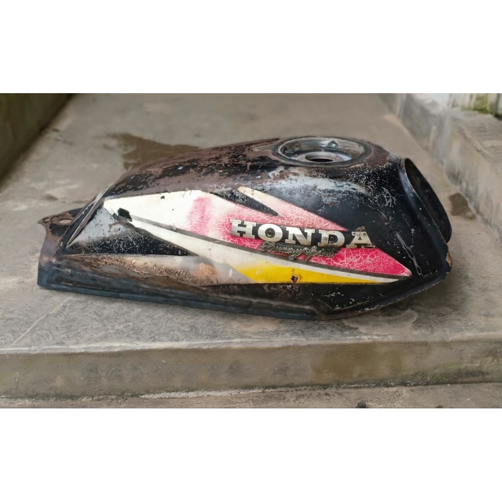 Tangki GL pro GL nat lurus tutup ninja set hemblem original second