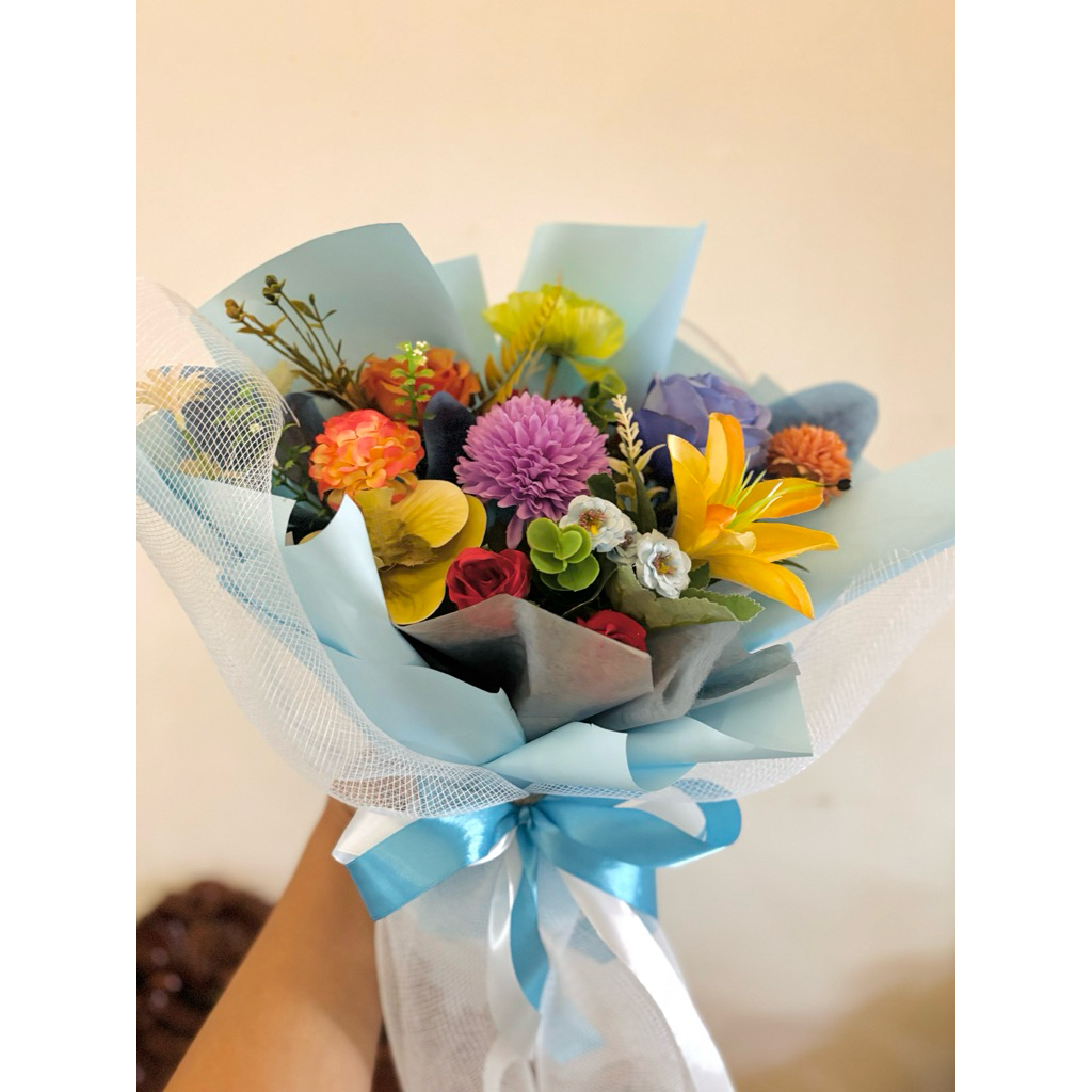 Buket bunga Besar wisuda/ bouqet bunga lamaran/bunga lamaran besar