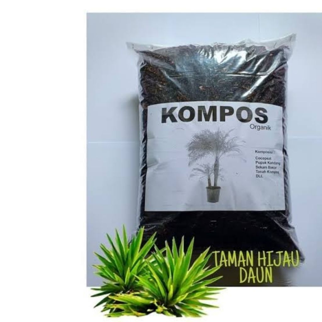 Pupuk kompos media tanam