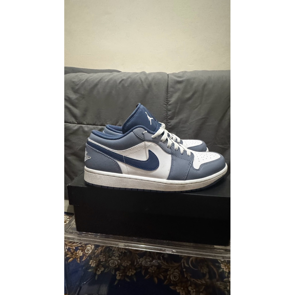 JORDAN 1 LOW ASHEN SLATE (SCND)