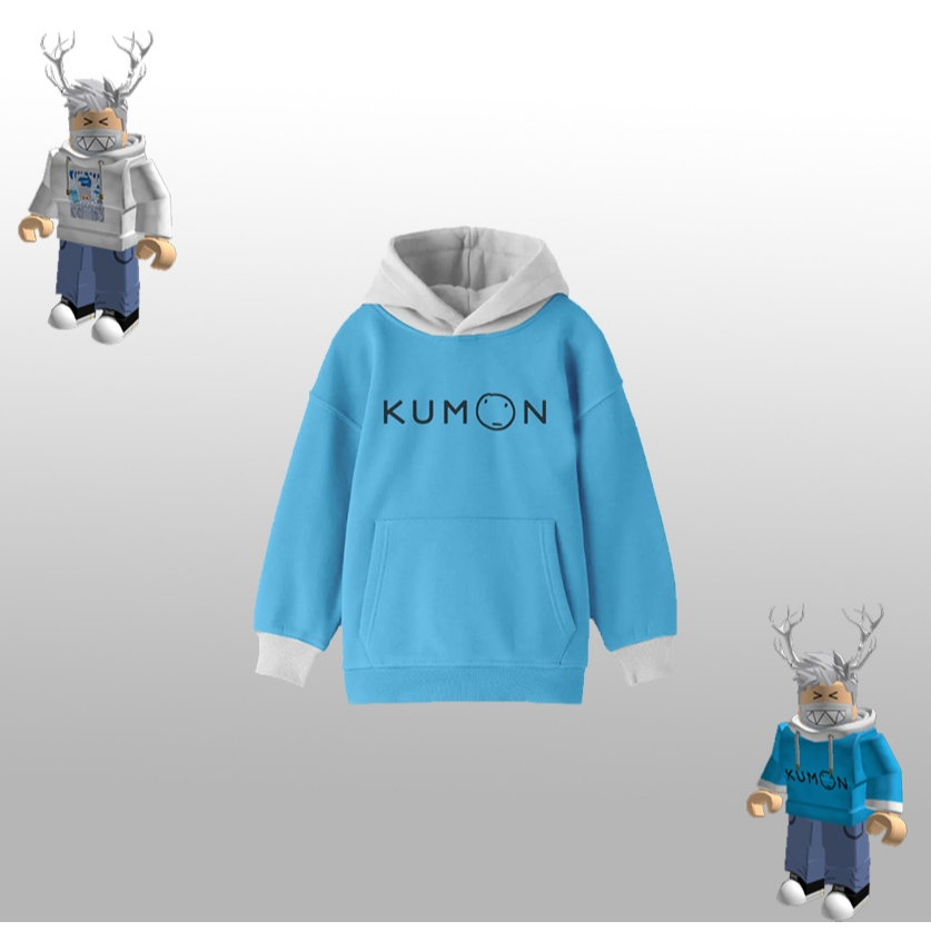 Jaket Sweater Hoodie Anak AKUDAV AKUDAP Youtuber