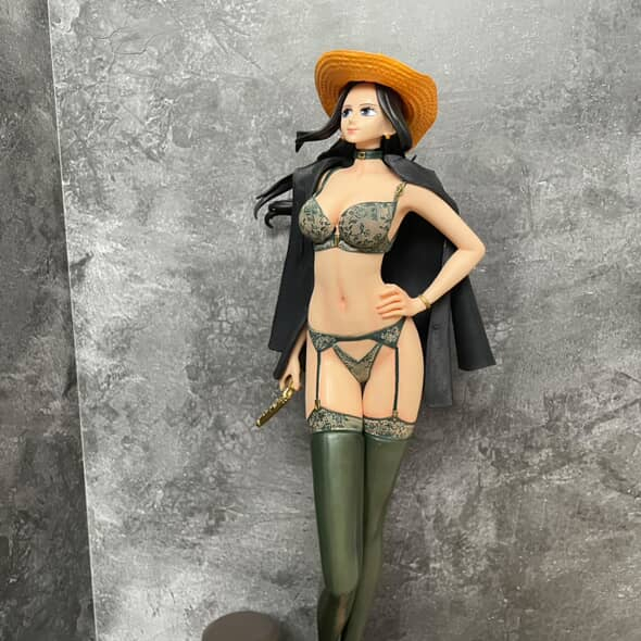 (CAST OFF) Figure nico robin Recast Bib - Desain Elegan Dan Nyaman 53CM