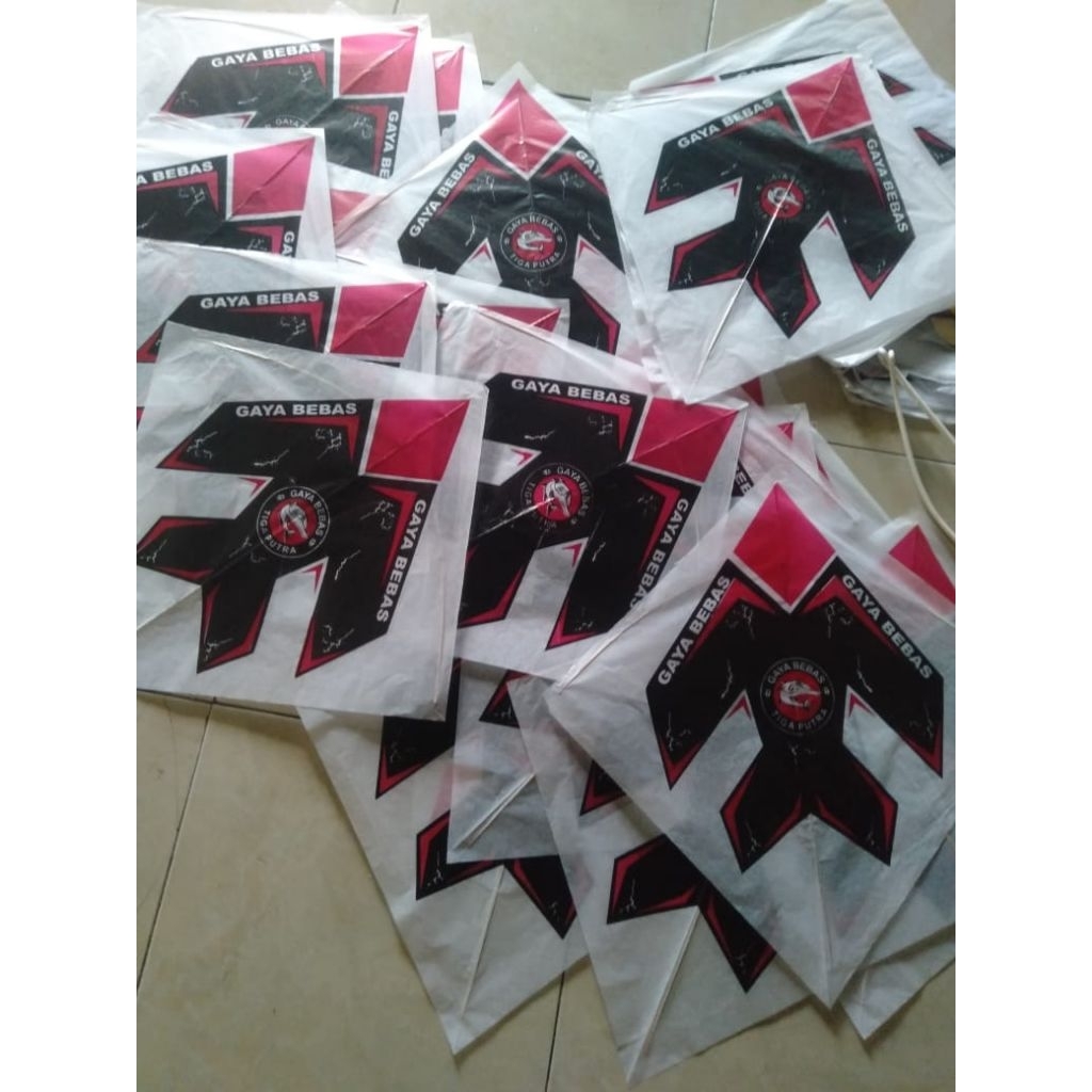 layangan sukhoi arku full petung lilitan dan fiber