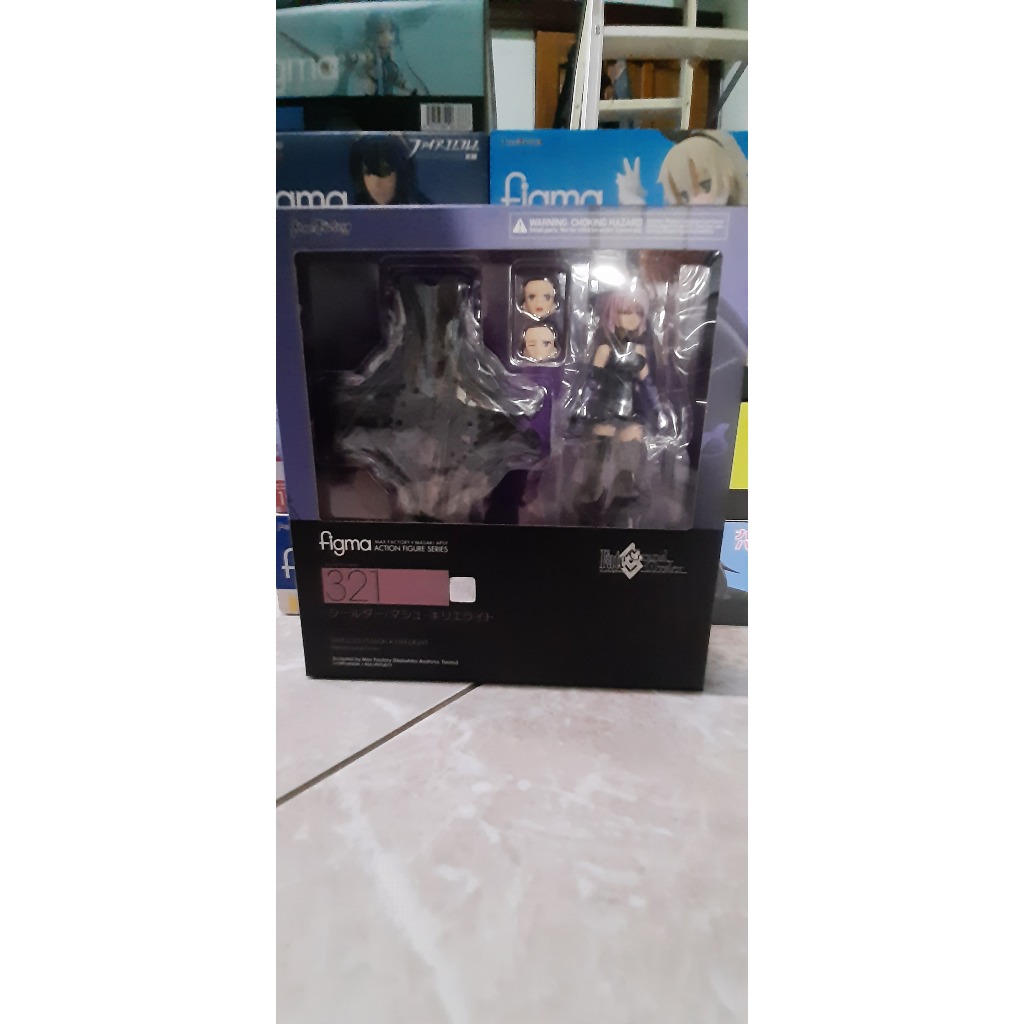 FIGMA (321) Shileder / Mash Kyrielight