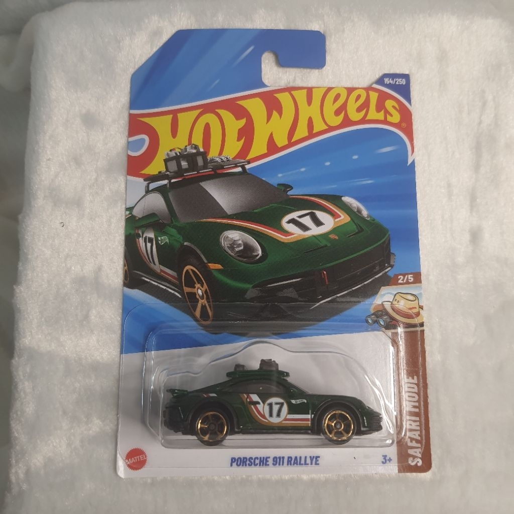 Hot Wheels Porsche 911 Rallye