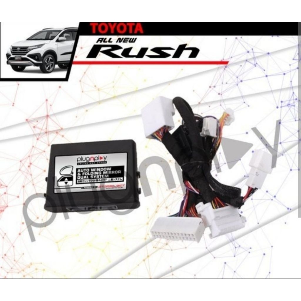 AUTO WINDOW UP RUSH / TERIOS 2018-2025 RUSH TRD, RUSH GR