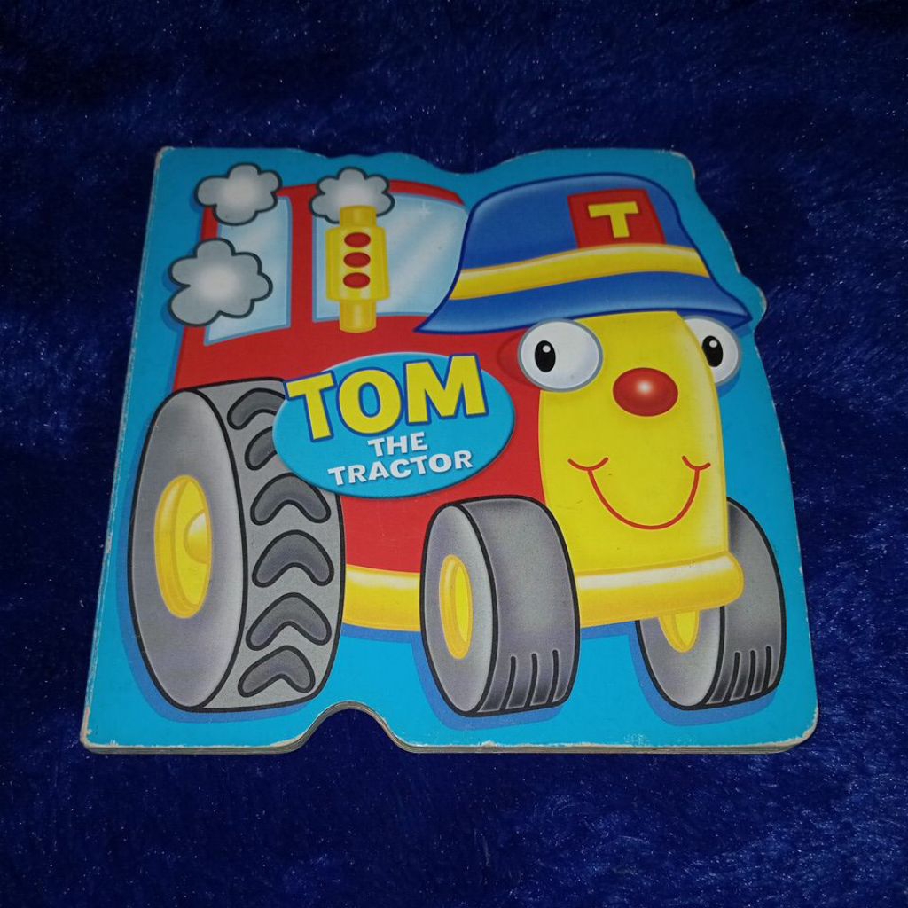 buku tom the tractor