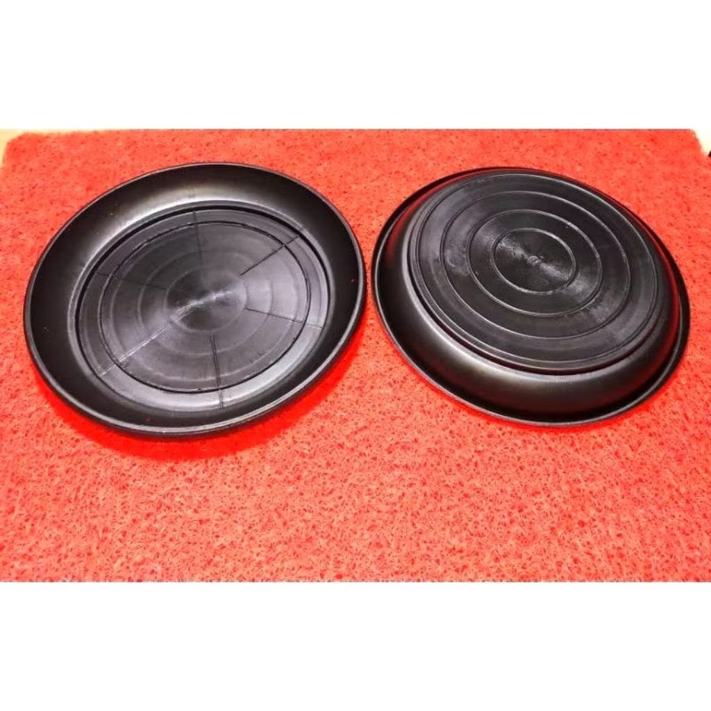 Tatakan pot bunga 30 hitam merk pandastar /tataan pot bunga/tataan pot murah