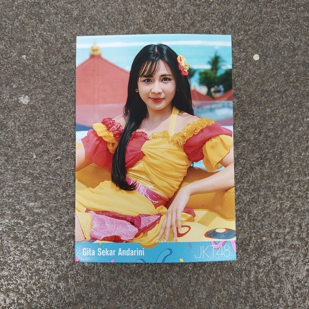 Photopack Official JKT48 Sister Reunion JKT48 & AKB48 - Gita Sekar