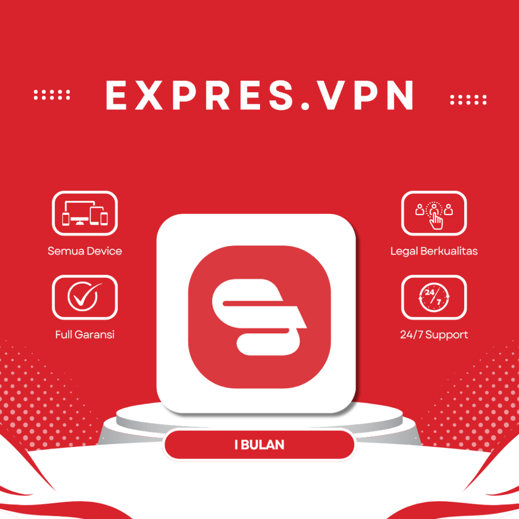 Express Premium Original (Antivirus, VPN Dll) Private 1 Bulan