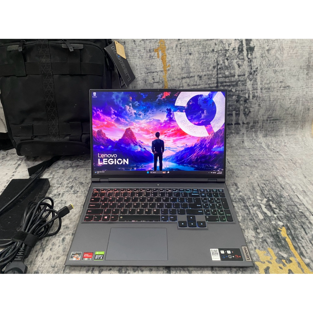 Legion 5 Pro Ryzen 7 5800H RTX 3070 8Gb GDDR6 140W 256bit 32/1Tb 2.5K WQXGA 165Hz Mulus Siap Pakai