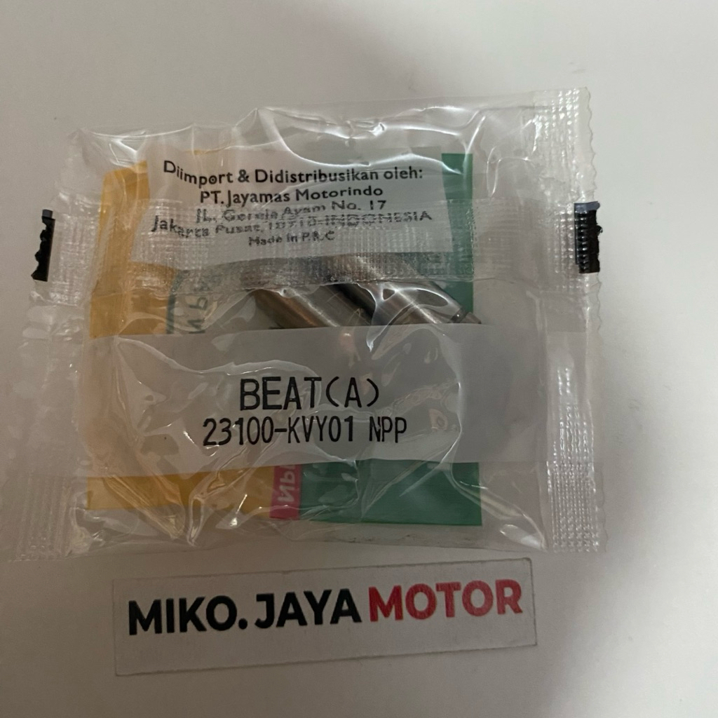 BOSH BOS BOTOL KLEP BEAT KARBU SCOOPY KARBU ORIGINAL NPP