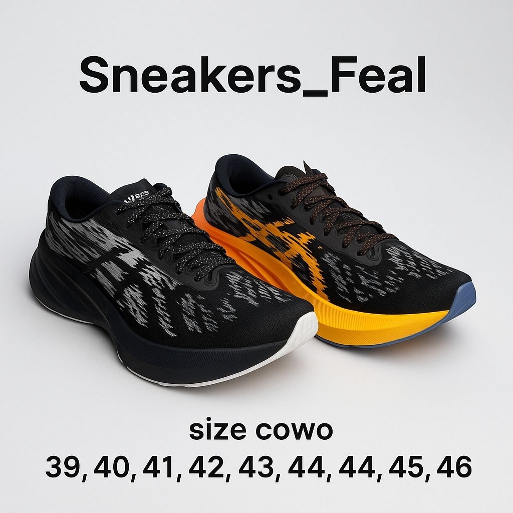 Sepatu Lari Pria -> Sneakers Men Asics Premium