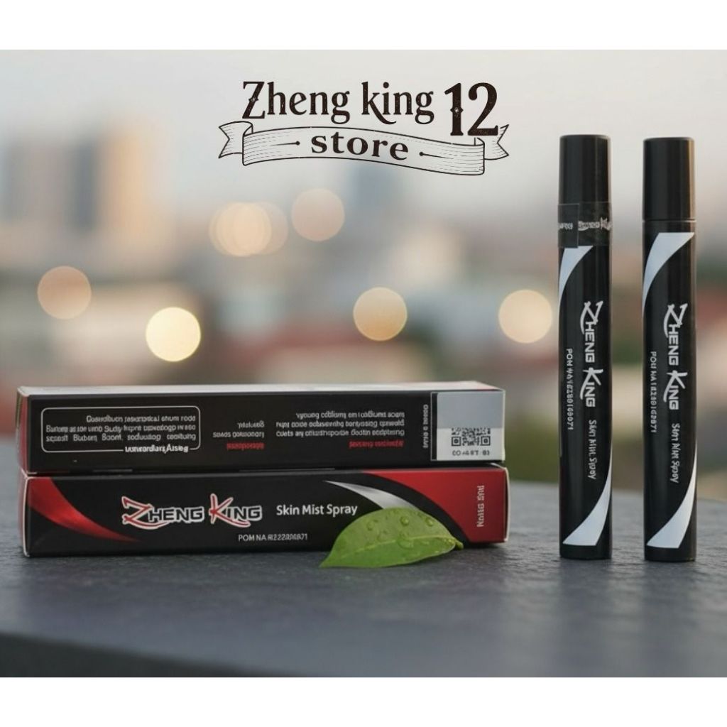 PAKET HEMAT ISI 2 ZHENG KING Skin Mist Spray BPOM
