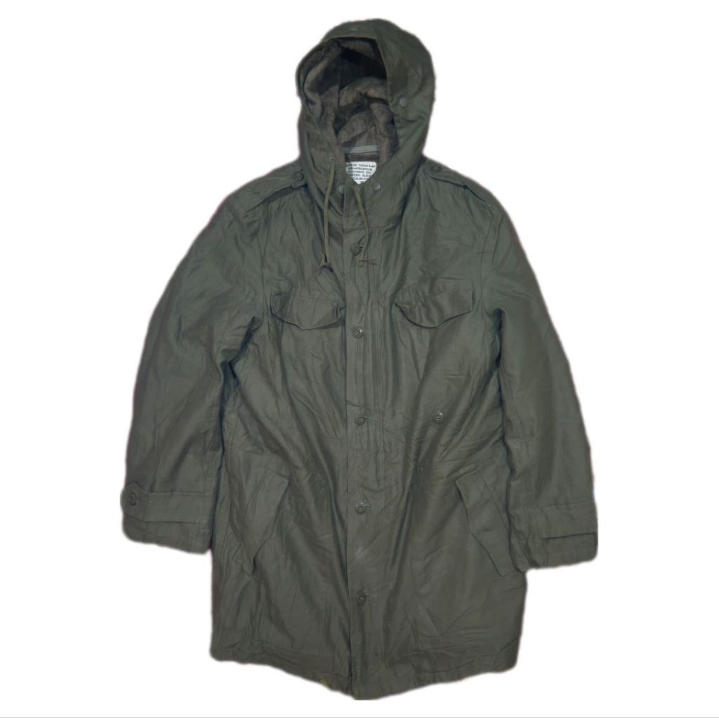 Parka Moleskin Jerman Military