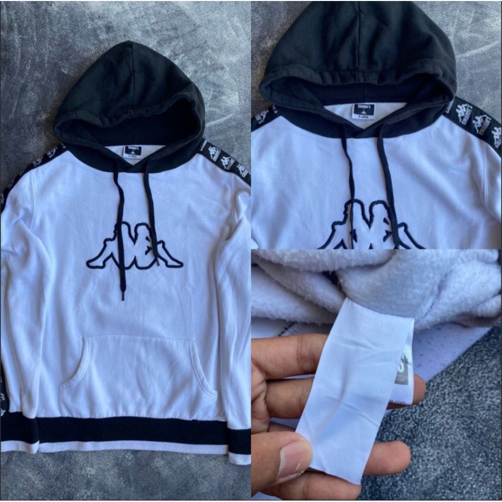 Hoodie Kappa X Charms Tapped