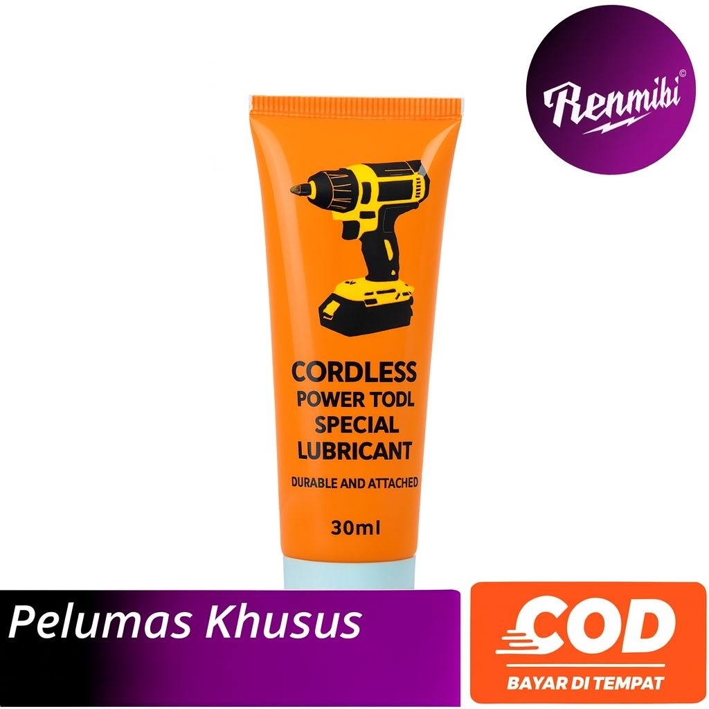 Pelumas Grease impact Wrench bor gerinda circular saw recipro cordless bearing gemuk stempet bisa bu