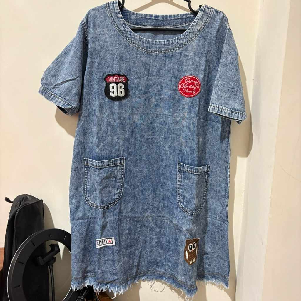 Preloved - Dress Denim Wanita