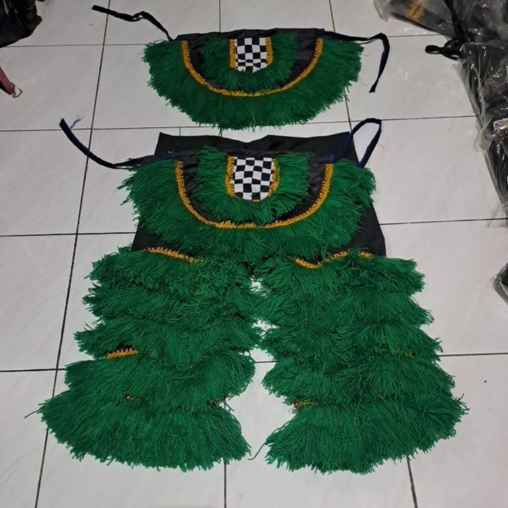 SET CELANA EMBONG BARONGAN RAMPAK ANAK SD HALUS PREMIUM ANAK SD / SET CELANA EMBONG  BARONGAN PENTAS