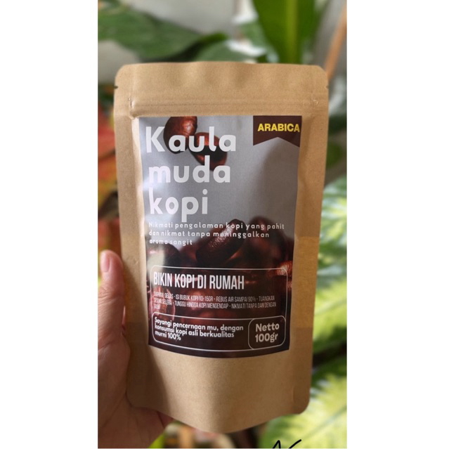 KOPI ARABICA / BIJI ARABICA LOKAL / KOPI HITAM ARABICA ORIGINAL / KOPI FULL ARABICA