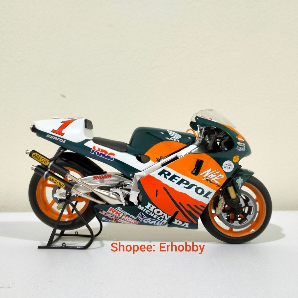 Altaya Skala 1:12 MotoGP, Honda NSR500 1998, Mick Doohan