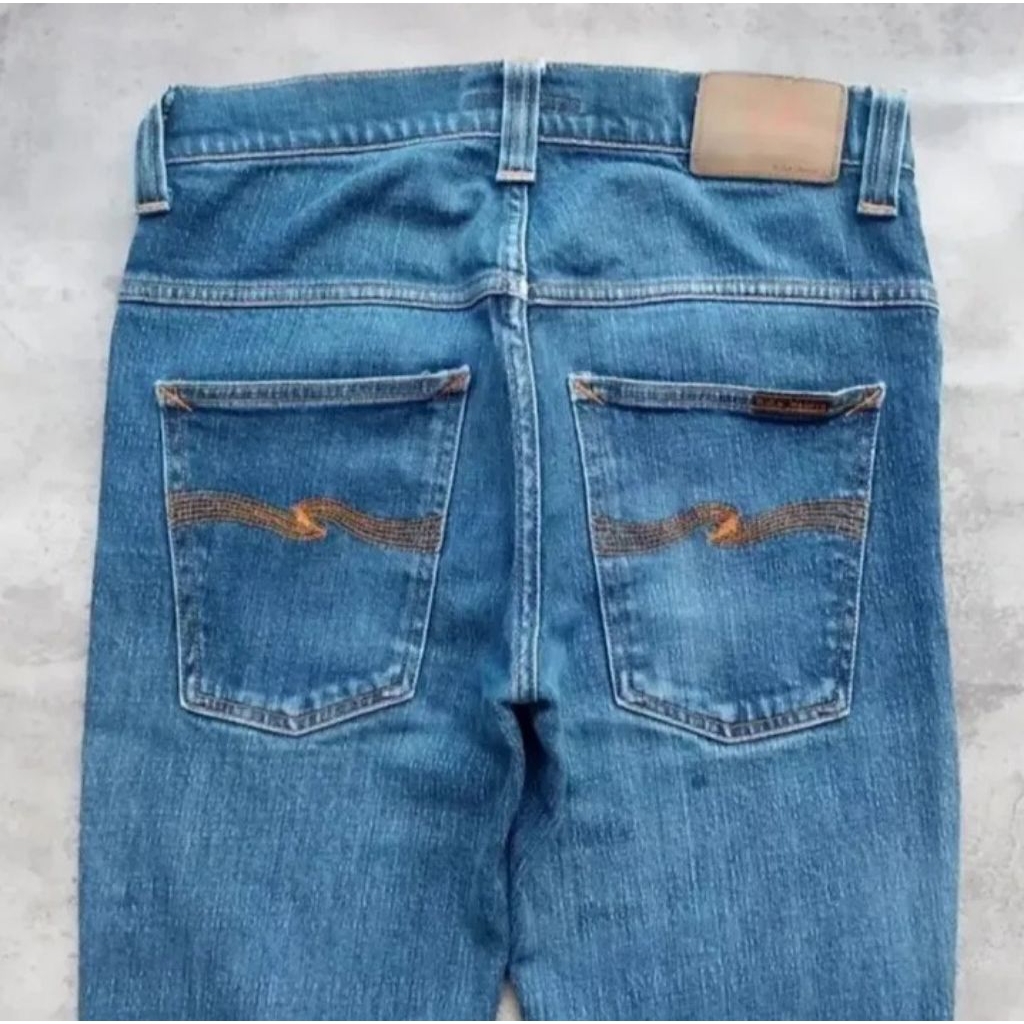 Nudie jeans thin finn dry stretch non selvedge