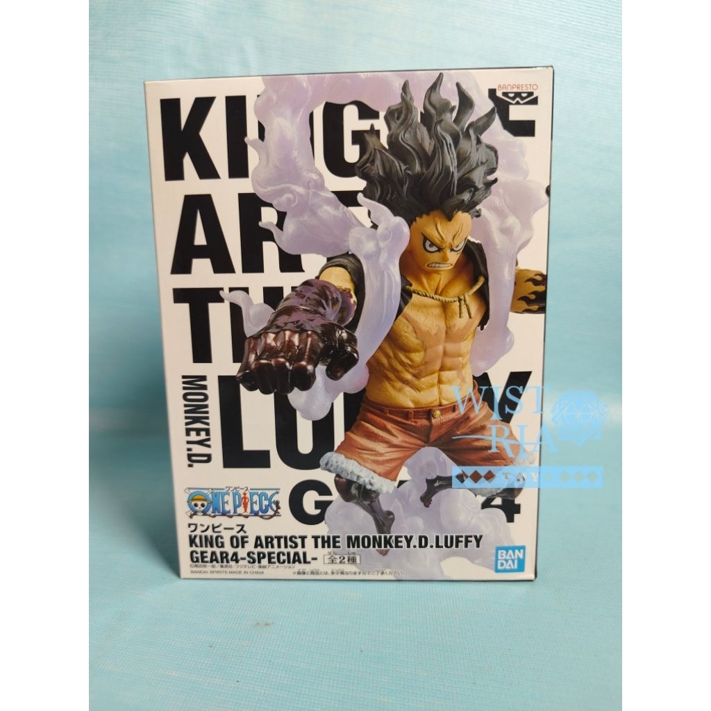 Banpresto One Piece - King Of Artist Monkey D. Luffy Gear 4 Snakeman Special Ver.