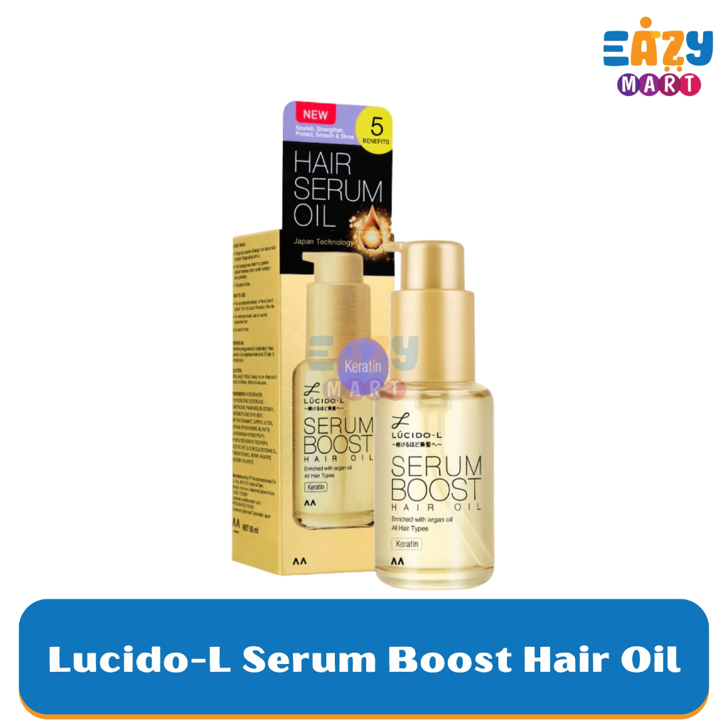 Lucido-L Serum Boost Hair Oil Keratin