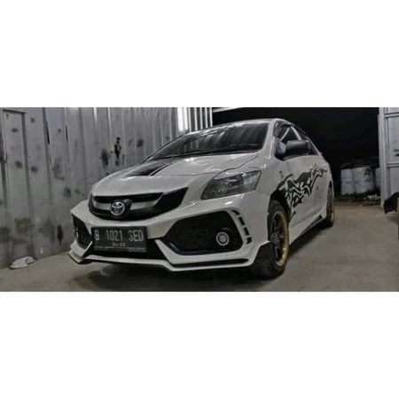 BEMPER DEPAN VIOS GEN 2 COSTUM MODEL CIVIC TURBO BUMPER DEPAN VIOS GEN 2 MODEL CIVIC TURBO